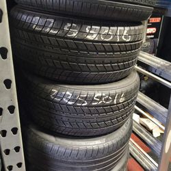 Pair 225/50/16 Yokohama 