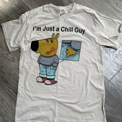 Men’s M Chill Guy Shirt