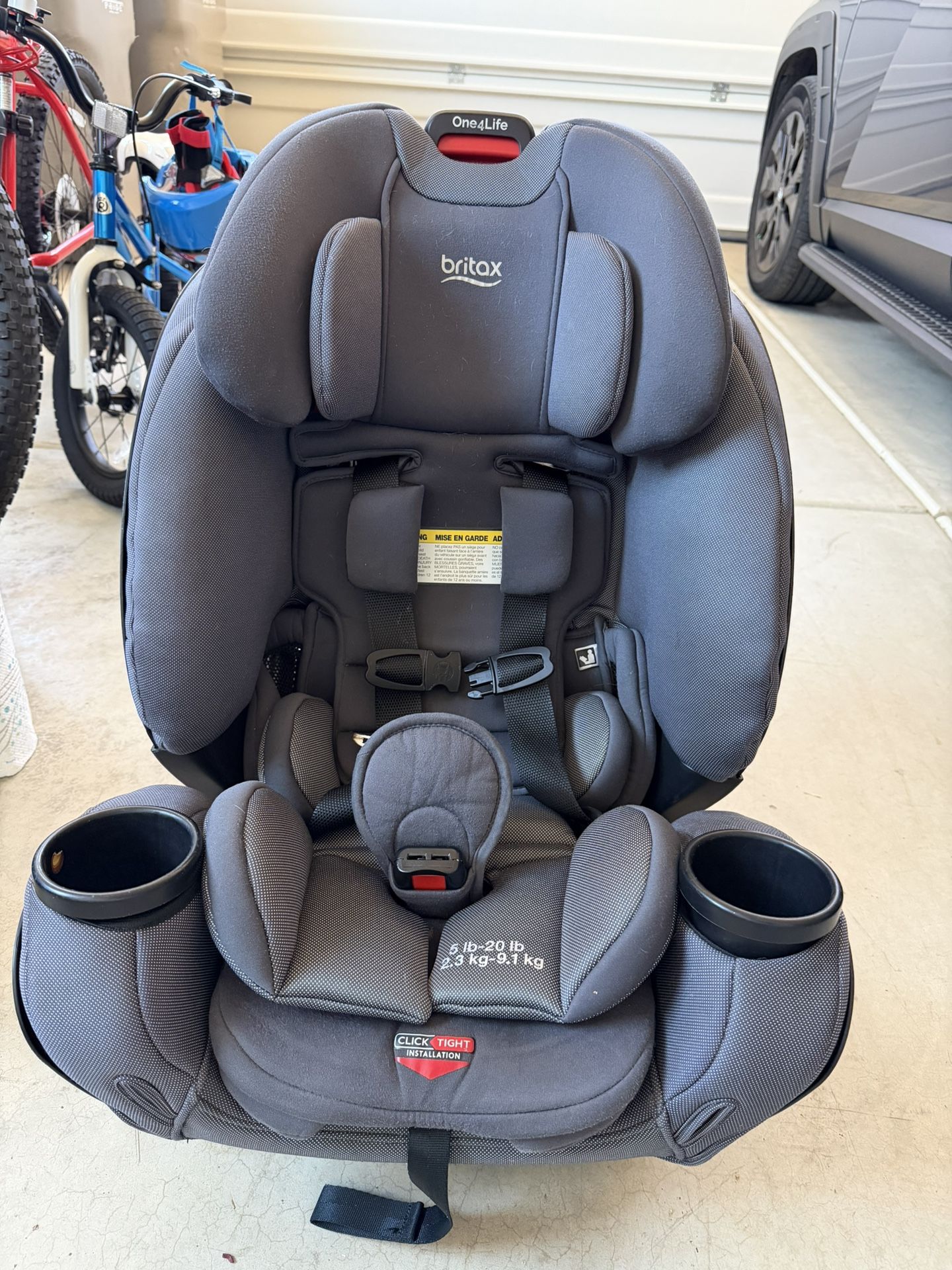 Britax One4Life All-in-One Convertible Car Seat