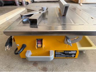 Workforce 7” Tile Wet saw