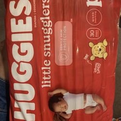 One Package Of Huggies Premie Diapers 30ct $6
