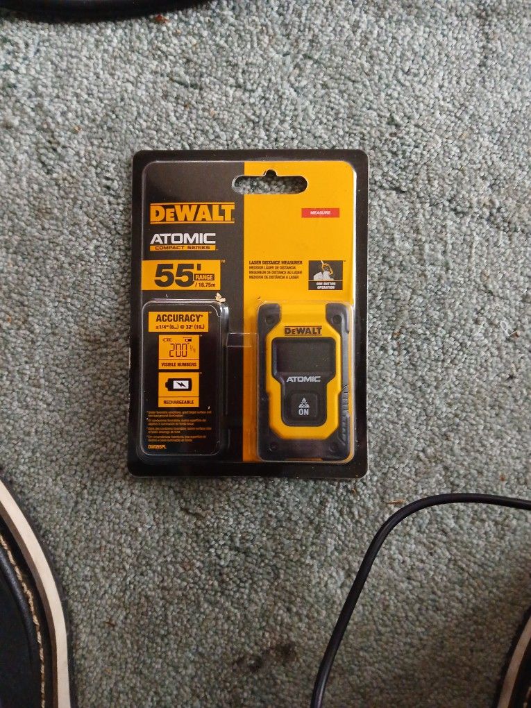 Lazer Distance Measurer