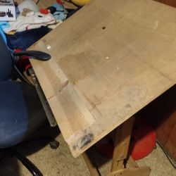 Drawing Desk And Office Chair