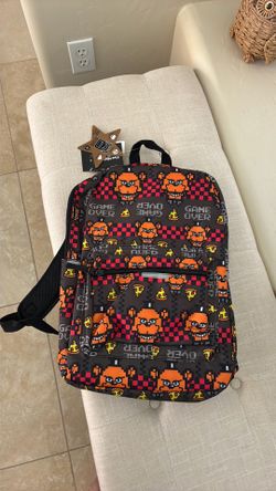 NWT Five Nights at Freddy’s Backpack