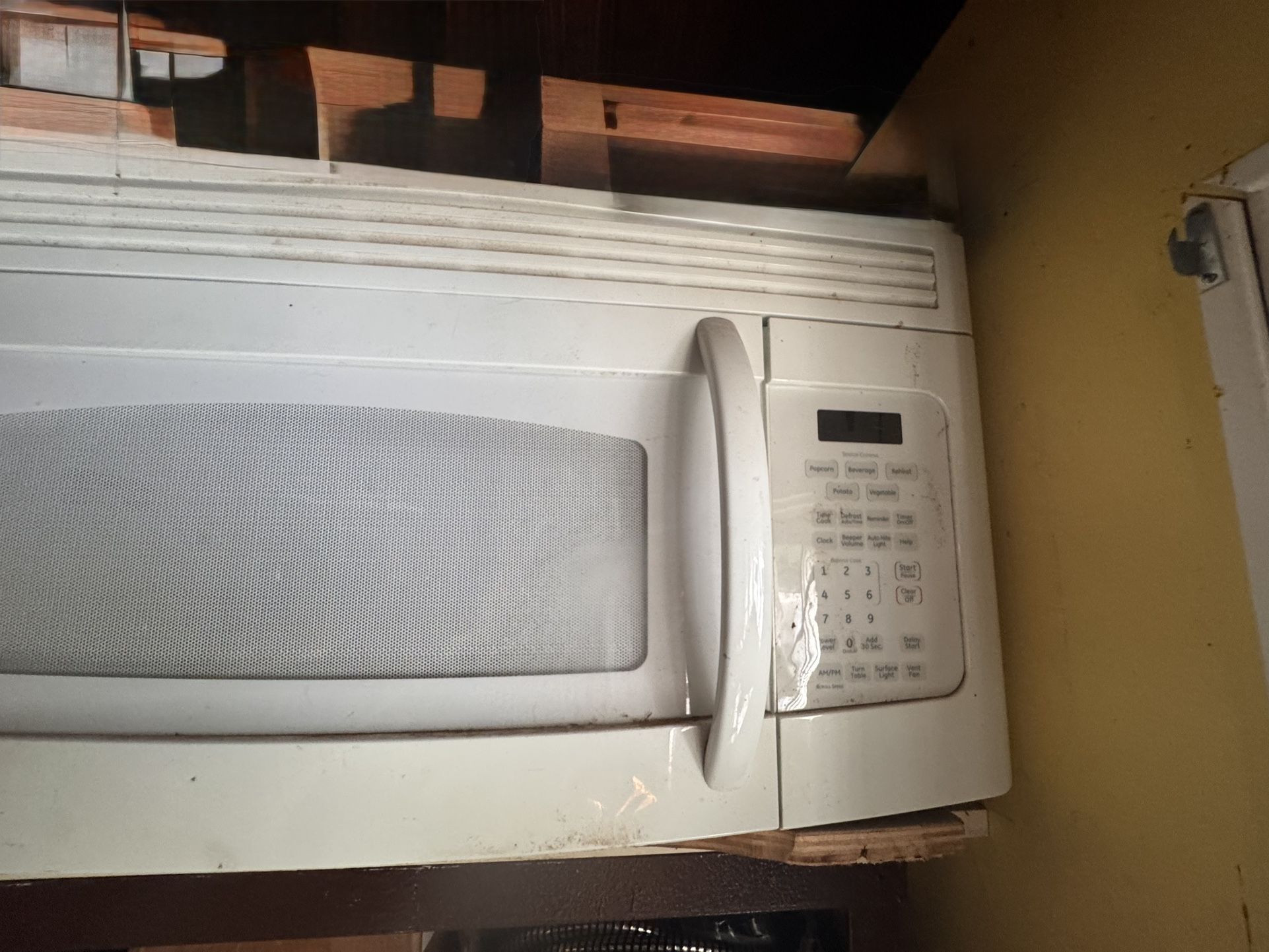 General Electric - Over The Range Microwave