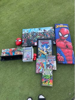 Boy room decor