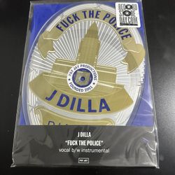New Sealed J Dilla F*** The Police RSD 7” Vinyl 