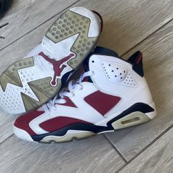 Jordan 6 Carmine Size 9.5