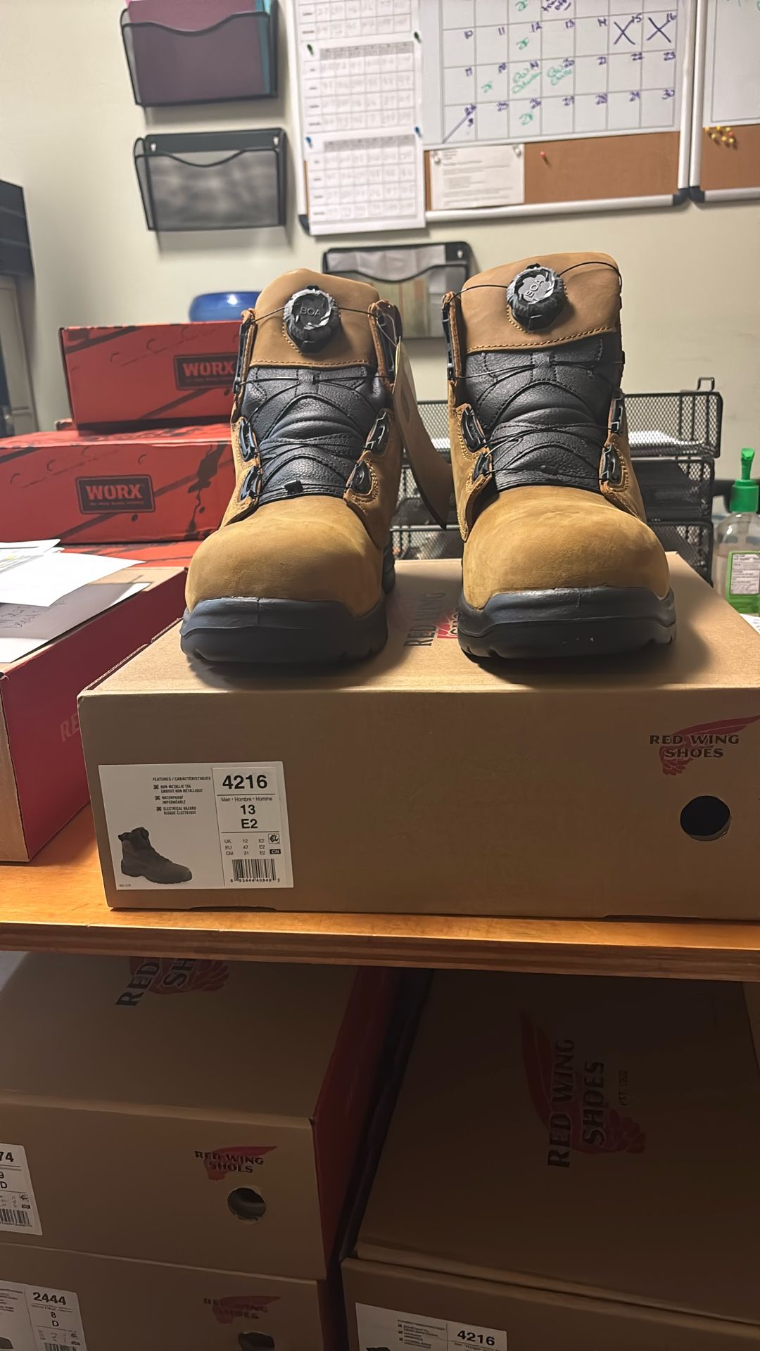 Red wing Style # 4216