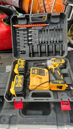 1/2  impact drill set