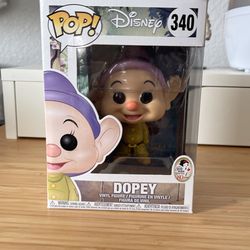 Dopey #340 Funko