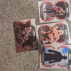 Wrestling Cards