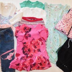 Baby Girls Clothes Lot 18 Months Fall & Winter Girls Clothes 18M