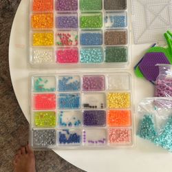 Perler beads And Boards