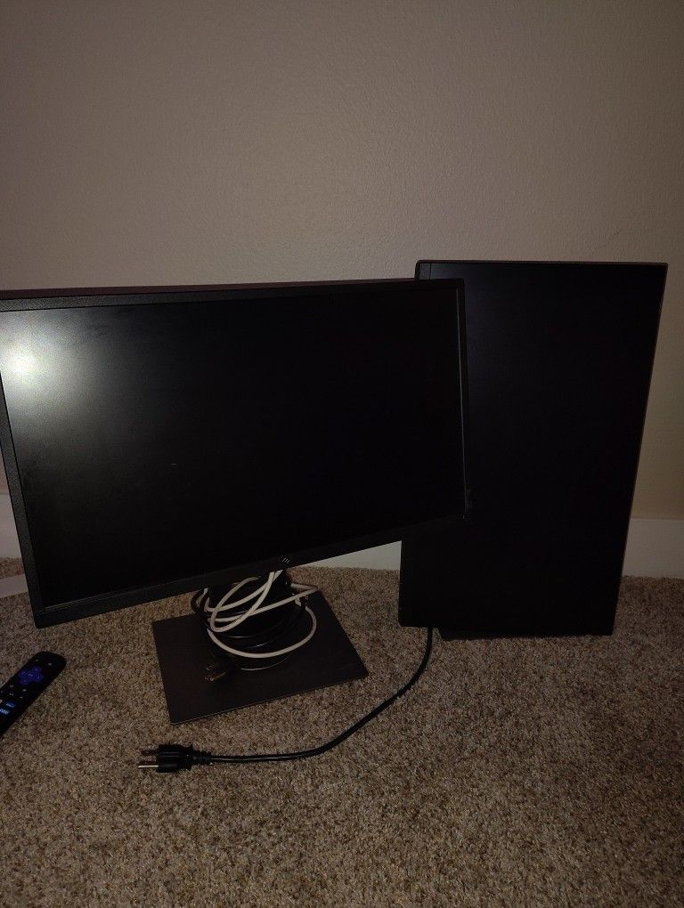 Dell Swivel Desktop Screens