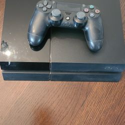 PS4 With Controller And 11 Games  $110