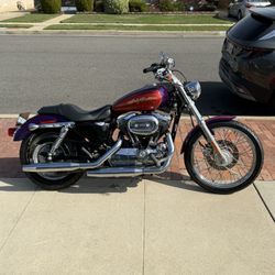 2006 Harley Davidson Sportster 1200 Custom