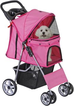 Pet Stroller/ Carreola Para Mascotas 