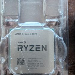Ryzen 5 3500 AM4 CPU + Wraith Cooler