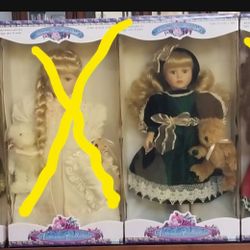 Porcelain Dolls / $25 Each
