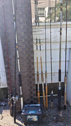Fishing Equipment, Reels,Poles,tackle boxes