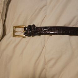 Alligator Belt Size 40