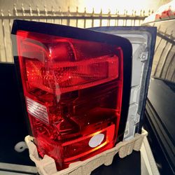 OEM 2017 Chevy Tail Lights Pair