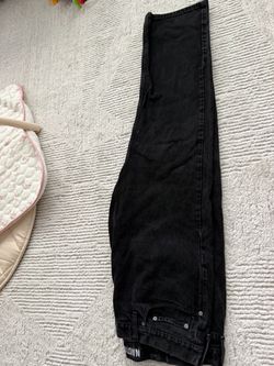 Black Denim Jeans