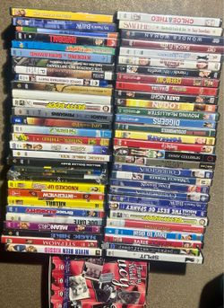 DVD movies
