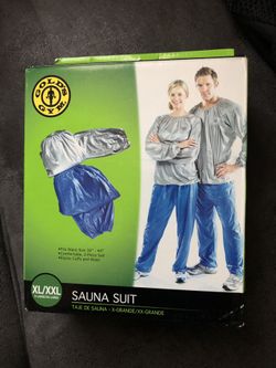 Sauna suit Xl/XXL