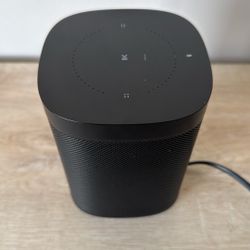 Sonos One Speaker Working Barely Used