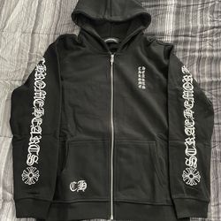 Chrome hearts zipup size M