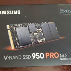 Samsung 950 Pro M.2 NVMe SSD 256 GB Hard Drive
