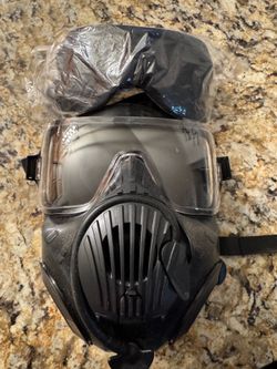 Avon C50 Gas Mask, Sunlight Outsert Assembly, with Oxygen CTCF50 Unit Pack