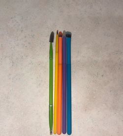 Makeup brush set