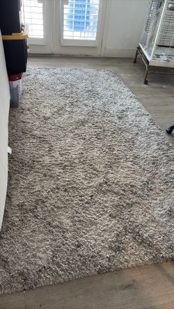 Big rug needs good cleaning