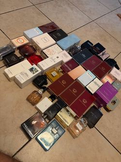 Authentic perfumes/colonges
