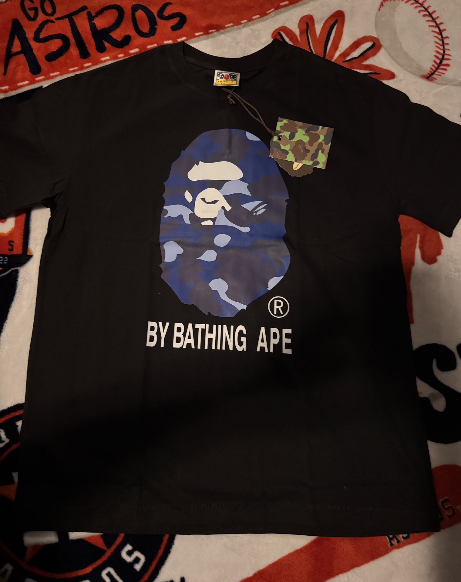 BLUE BAPE CAMO π¦