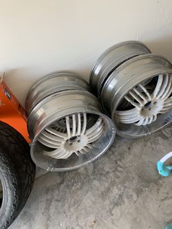 24’s 5 lug