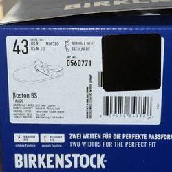 Men’s Birkenstocks 