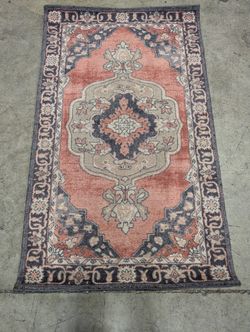 WOOLMARK Kayson Tufted Red Rug