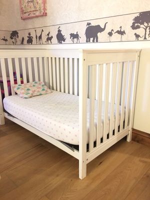 Ap Industries 3 In 1 Baby Twins Crib With Mattress For Sale In