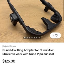 Nuna Stroller Adapter