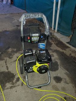 GAS PRESSURE WASHER