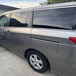 Nissan Quest Sv 2012 