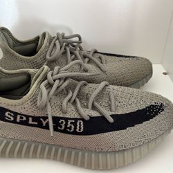Grey Adidas Zero Balance Yeezys 
