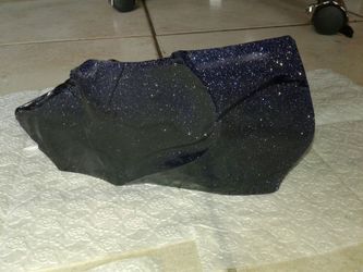 Goldstone and bluestone . used to make jewelry