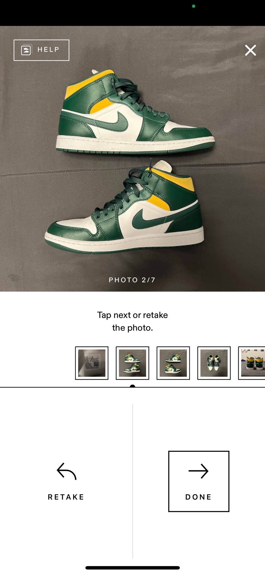 Air Jordan 1 Mid ‘Sonics’