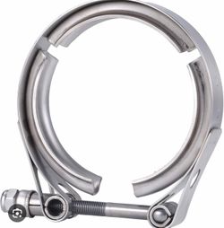 Clamps 5 inches in V