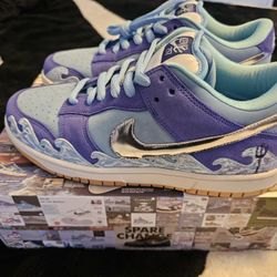 Virginia Beach Dunks Size 10